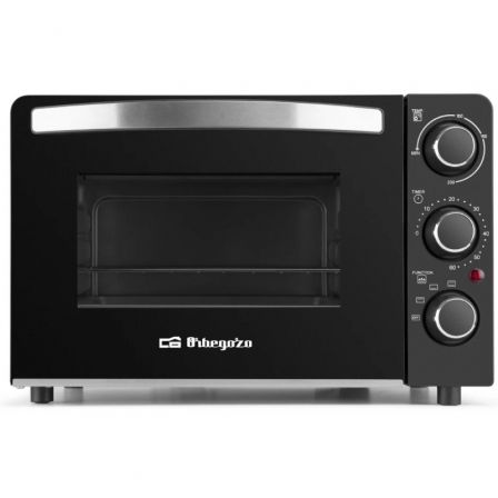 Orbegozo Horno de Sobremesa HCC 5015, 15L, 1300W